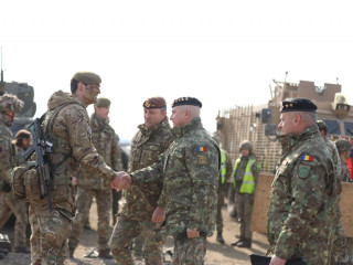 Secvență demonstrativă în cadrul exercițiului STEADFAST DART 25 Foto:NATO; Constantin Apetroaei