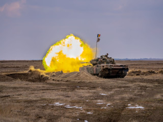 Secvență demonstrativă în cadrul exercițiului STEADFAST DART 25 Foto:NATO; Constantin Apetroaei