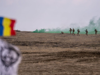 Secvență demonstrativă în cadrul exercițiului STEADFAST DART 25 Foto:NATO; Constantin Apetroaei