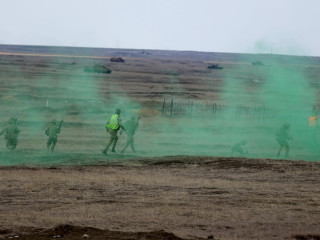 Secvență demonstrativă în cadrul exercițiului STEADFAST DART 25 Foto:NATO; Constantin Apetroaei