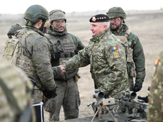 Secvență demonstrativă în cadrul exercițiului STEADFAST DART 25 Foto:NATO; Constantin Apetroaei