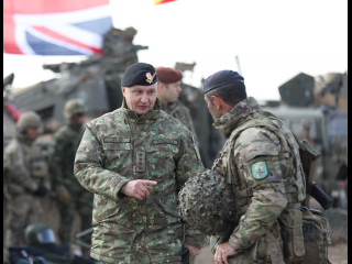 Secvență demonstrativă în cadrul exercițiului STEADFAST DART 25 Foto:NATO; Constantin Apetroaei