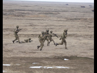 Secvență demonstrativă în cadrul exercițiului STEADFAST DART 25 Foto:NATO; Constantin Apetroaei