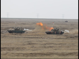 Secvență demonstrativă în cadrul exercițiului STEADFAST DART 25 Foto:NATO; Constantin Apetroaei