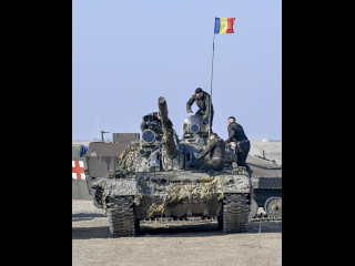 Ziua Distinșilor Vizitatori a exercițiului DACIA 25 Foto:Alexandru Badea