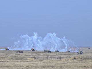 Ziua Distinșilor Vizitatori a exercițiului DACIA 25 Foto:Alexandru Badea