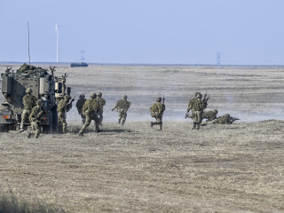 Ziua Distinșilor Vizitatori a exercițiului DACIA 25 Foto:Alexandru Badea