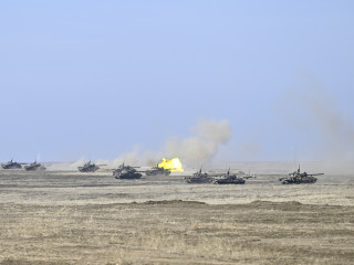 Ziua Distinșilor Vizitatori a exercițiului DACIA 25 Foto:Alexandru Badea