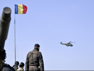 Ziua Distinșilor Vizitatori a exercițiului DACIA 25 Foto:Alexandru Badea