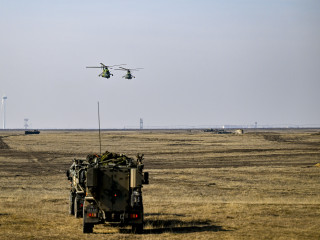 Ziua Distinșilor Vizitatori a exercițiului DACIA 25 Foto:Alexandru Badea