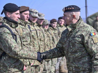 Ziua Distinșilor Vizitatori a exercițiului DACIA 25 Foto:Alexandru Badea