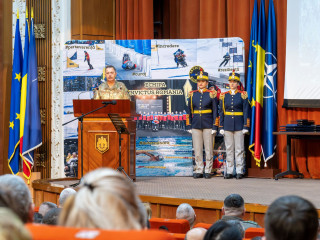 Ceremonia de întoarcere a membrilor echipei Invictus Foto:Alexandru Badea