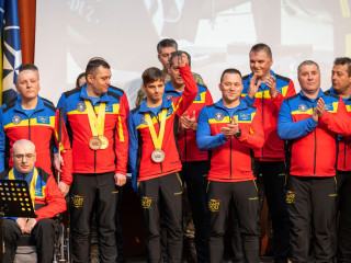 Ceremonia de întoarcere a membrilor echipei Invictus Foto:Alexandru Badea