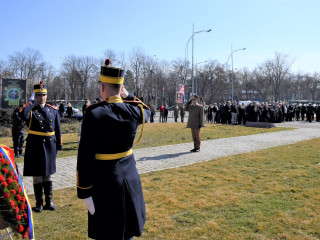 Ziua deținuților politici anticomuniști din perioada 1944-1989 Foto:Costel Pătrașcu