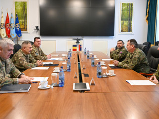  Predarea-primirea președinției Grupului Director al Batalionului multinațional de geniu „Tisa”  Foto:Alexandru Badea