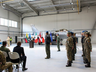 Forțele Aeriene Române - nouă misiune de Poliție Aeriană Întărită în spațiul aerian baltic Foto:Carpathian Vipers 