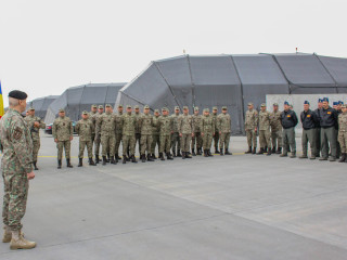 Forțele Aeriene Române - nouă misiune de Poliție Aeriană Întărită în spațiul aerian baltic Foto:Carpathian Vipers 