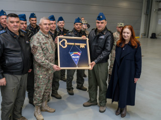 Forțele Aeriene Române - nouă misiune de Poliție Aeriană Întărită în spațiul aerian baltic Foto:Carpathian Vipers 