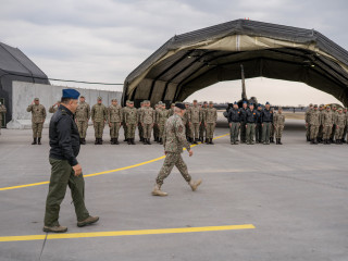 Forțele Aeriene Române - nouă misiune de Poliție Aeriană Întărită în spațiul aerian baltic Foto:Carpathian Vipers 