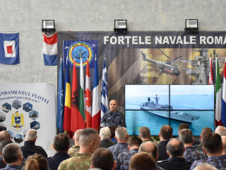 Deschiderea exercițiului Sea Shield 25 Foto:Costel Pătrașcu