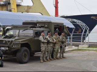 Deschiderea exercițiului Sea Shield 25 Foto:Costel Pătrașcu