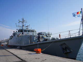 Deschiderea exercițiului Sea Shield 25 Foto:Forțele Navale Române 