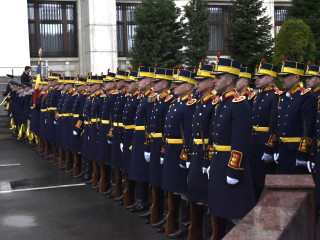 Ziua NATO, la sediul Ministerului Apărării Naționale Foto:Costel Pătrașcu