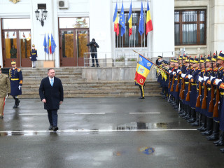 Ziua NATO, la sediul Ministerului Apărării Naționale Foto:Valentin Ciobîrcă