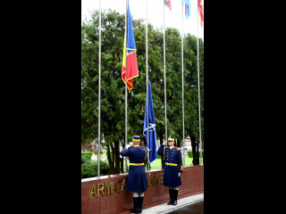 Ziua NATO, la sediul Ministerului Apărării Naționale Foto:Valentin Ciobîrcă