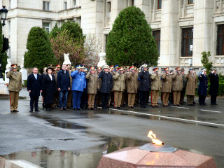 Ziua NATO, la sediul Ministerului Apărării Naționale Foto:Valentin Ciobîrcă