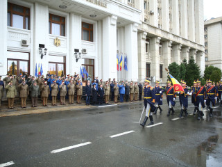 Ziua NATO, la sediul Ministerului Apărării Naționale Foto:Valentin Ciobîrcă