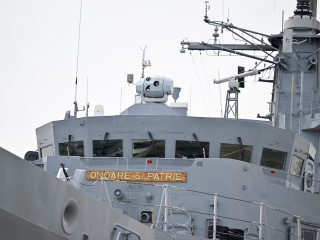 Întrevedere cu șeful Statului Major al Forțelor Navale din Franța Foto:Alexandru Badea