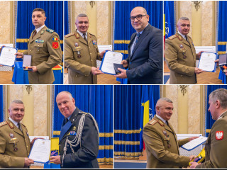 Festivitate dedicată împlinirii a 35 de ani de la înființarea Poliției Militare în Armata României Foto:Alexandru Badea