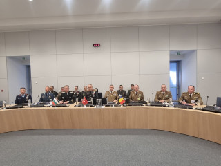 Reuniunile Comitetului Militar NATO și Comitetului Militar al UE Foto:Comitetul Militar UE