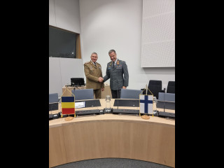 Reuniunile Comitetului Militar NATO și Comitetului Militar al UE Foto:Comitetul Militar UE