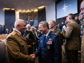 Reuniunile Comitetului Militar NATO și Comitetului Militar al UE Foto:nato.int