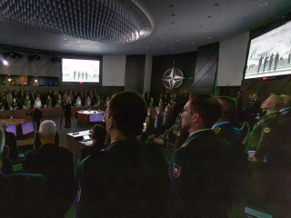 Reuniunile Comitetului Militar NATO și Comitetului Militar al UE Foto:nato.int