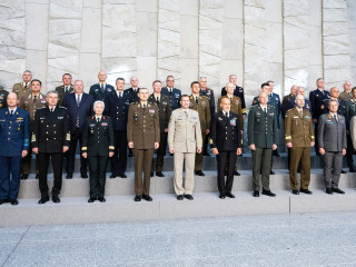Reuniunile Comitetului Militar NATO și Comitetului Militar al UE Foto:nato.int