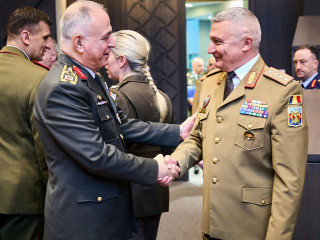 Reuniunile Comitetului Militar NATO și Comitetului Militar al UE Foto:nato.int