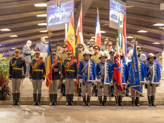 Pelerinajul militar internațional de la Lourdes  Foto:Alexandru Badea