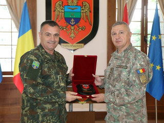 Vizitele șefului Statului Major al Apărării în Republica Albania și în Bosnia și Herțegovina Foto:SMAp