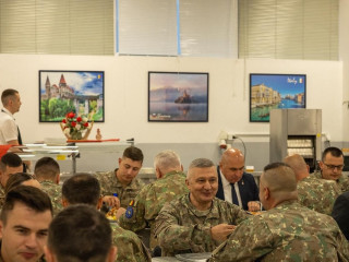 Vizitele șefului Statului Major al Apărării în Republica Albania și în Bosnia și Herțegovina Foto:SMAp