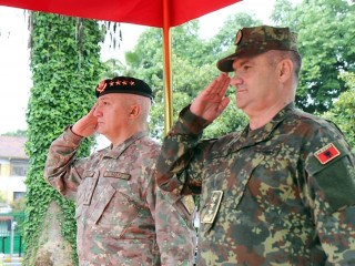 Vizitele șefului Statului Major al Apărării în Republica Albania și în Bosnia și Herțegovina Foto:SMAp