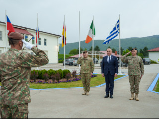 Vizitele șefului Statului Major al Apărării în Republica Albania și în Bosnia și Herțegovina Foto:presidency.ro