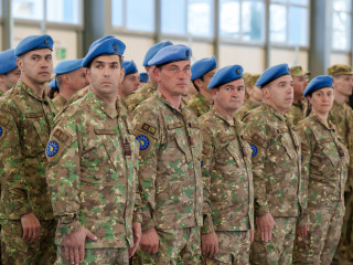 Vizitele șefului Statului Major al Apărării în Republica Albania și în Bosnia și Herțegovina Foto:presidency.ro