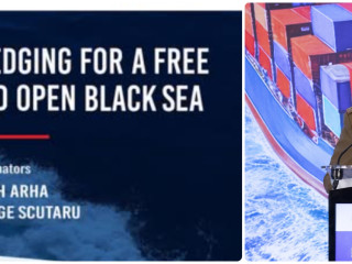 Șeful Statului Major al Apărării, la lansarea cărții „Pledging for a Free and Open Black Sea” Foto:New Strategy Center