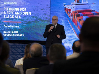 Șeful Statului Major al Apărării, la lansarea cărții „Pledging for a Free and Open Black Sea” Foto:New Strategy Center