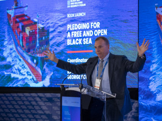 Șeful Statului Major al Apărării, la lansarea cărții „Pledging for a Free and Open Black Sea” Foto:New Strategy Center