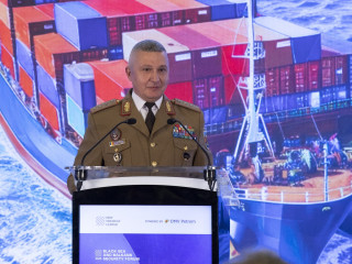Șeful Statului Major al Apărării, la lansarea cărții „Pledging for a Free and Open Black Sea” Foto:New Strategy Center