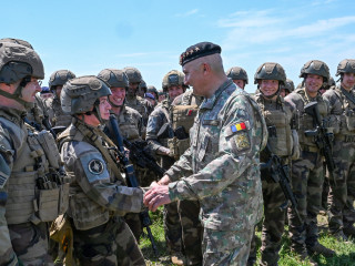 Exercițiul multinațional DACIAN SPRING 2025, Media Day Foto:Alexandru Badea